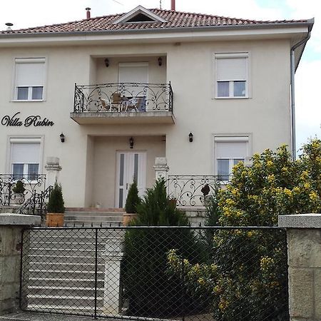 Villa Rubin Panzio Hajdúszoboszló Exteriör bild