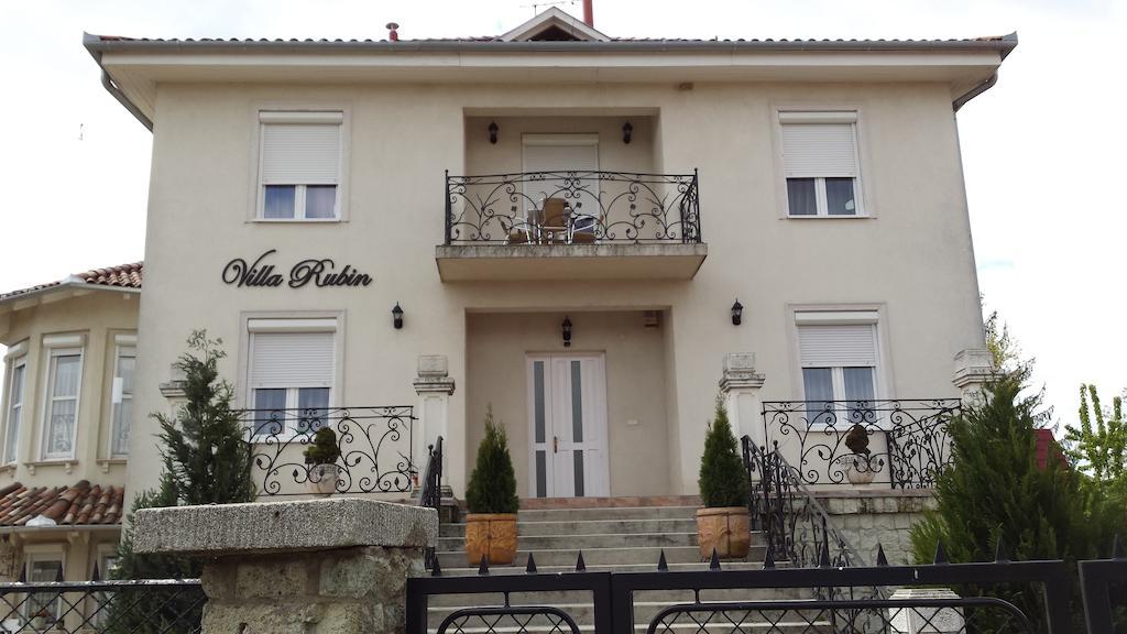 Villa Rubin Panzio Hajdúszoboszló Exteriör bild