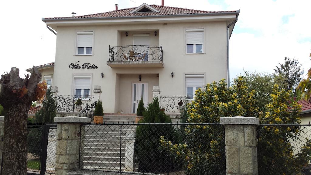 Villa Rubin Panzio Hajdúszoboszló Exteriör bild
